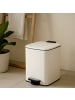 NUXIO Mülleimer in weiß