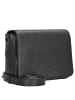 Mandarina Duck Mellow Leather - Umhängetasche 36 cm (nero) in nero