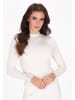 faina Women Sweater in offwhite