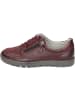 Comfortabel Schnürschuhe in bordeaux