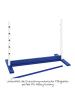 Pinolino Hürde Hoppe 5-fach höhenverstellbar in blue