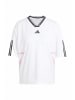 adidas adidas T-Shirts in white/black/true pink