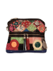 gaya Women Satchel in Red Multicolor
