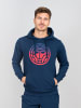 BIDI BADU Colortwist Hoody - dark blue in Dunkelblau