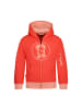 Trollkids Sweatjacke Sortland in sweet cherry