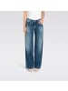 MAC HOSEN Jeans Rich Palazzo in medium stone