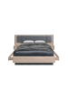 58 aufm Kessel BETTANLAGE Parisot Orion 160x200 Holzdekor Brooklyn Eiche/Schattengrau
