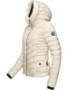 Marikoo Übergangsjacke Kagomee in Pebble White