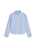 Marc O'Polo Feincord-Bluse relaxed in Soft Sea