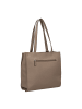 Tom Tailor Winona Shopper Tasche 30 cm in taupe