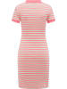ragwear A-Linien-Kleid Colaro Stripes Dress YOUMODO in Pink