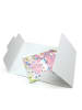 Mr. & Mrs. Panda Puzzle Einhorn Baby ohne Spruch in Rot Pastell