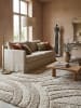 KADIMA DESIGN Hochflor-Teppich Kuschelig NADD Abstrakt Weich Wohnzimmer in Naturfarben