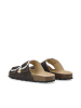 Bianco Pantolette in Brown