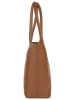 Cluty Shopper echt Leder in cognac
