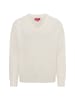 Finshley & Harding London Strickpullover in ecru - 0001