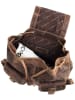 Greenburry Rucksack Vintage 1711M medium in Sattelbraun