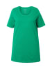 Ulla Popken Longshirt in smaragdgrün