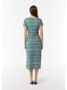 comma Kleid in 62H3_türkis