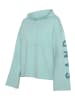 ELBSAND Kapuzenpullover in Türkis