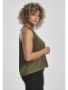 Urban Classics Tank-Tops in olive