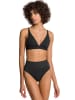 Wolford Tanga High Waist Thong in Schwarz