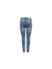 ONLY Jeans in mittel-blau