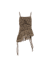 KOOSH Women Top in BROWN LEOPARD