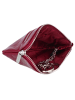 Esquire Nizza Schlüsseletui Leder 12 cm rot