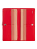 DuDu Geldbörse RFID Schutz Leder 19.5 cm flame red