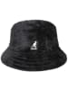 kangol Stoffhut in schwarz