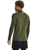 Under Armour Longsleeve "Coldgearï¾® Armour Fitted Mock" in Grün