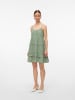 Vero Moda Kleid in Hedge Green