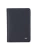Golden Head Polo Ausweisetui RFID Leder 9 cm in marineblau