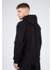 Gorilla Wear übergroßer Hoodie - Crowley - Schwarz