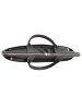 Pride and Soul Rate Aktentasche Leder 39 cm Laptopfach grau