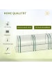 Outsunny Gewächshaus in Transparent 350L x 100B x 80H cm