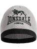 Lonsdale Mütze "Levedale" in Grau
