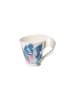 Villeroy & Boch Becher mit Henkel NewWave Caffè 300 ml weiß-blau in weiß-blau
