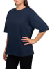 Reichstadt Reichstadt Oversized T-Shirt Damen  25RSW070 Dark Blue XXS