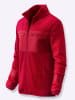 WITT WEIDEN Fleecejacke in rot