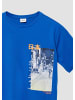 s.Oliver T-Shirt kurzarm in Blau