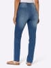 WITT WEIDEN Jeans in blue-bleached