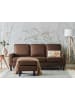 Beliani 2-tlg 3-Sitzer Sofa AVESTA in Braun