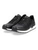 rieker Sneaker in Schwarz