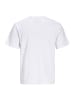 Jack and Jones T-Shirt Bluzane Short Sleeve Tee in Weiß