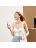 JisuLife Jisulife Life8 Mini Handventilator 3in1 mit LED & Powerbank in Rosa
