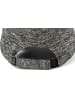 styleBREAKER Baseball Cap in Schwarz meliert