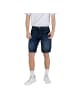 Armani Exchange Blau Baumwolle Bermudashorts