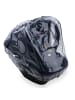 Hauck Universal Regenschutz für Babyschalen in schwarz,grau